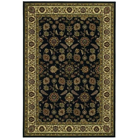 Sphinx By Oriental Weavers Area Rugs, Ariana 271D3 12X15 Rectangle - Brown/ Ivory-Polypropylene A271D3360450ST
